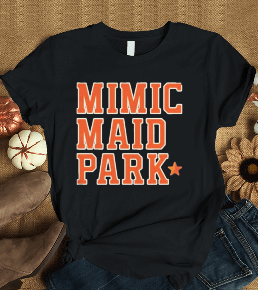 Mimic Maid Park Jasmine Star T-Shirt