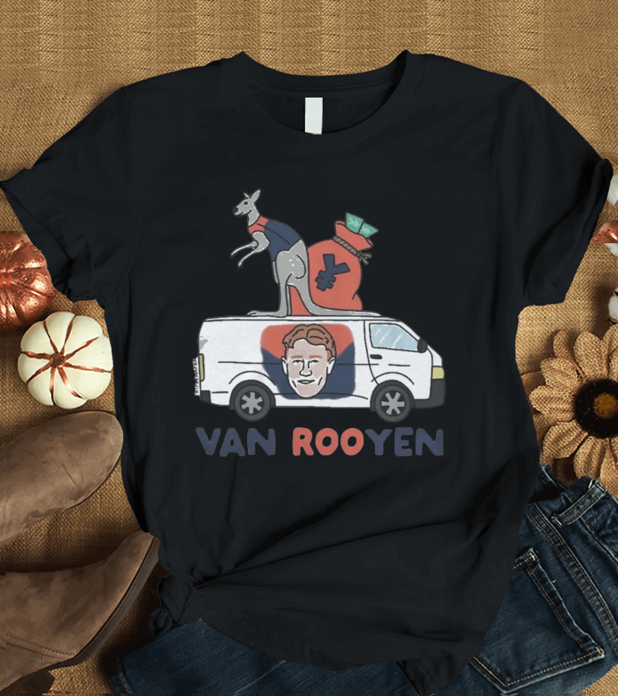 Triple Wafer Van Rooyen Merch Kangaroo Cash Van T-Shirt