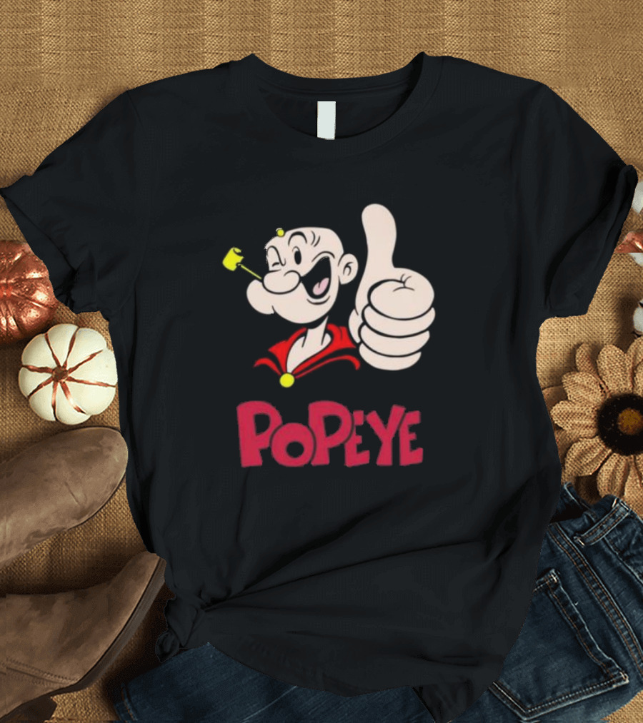 Popeye Thumbs Up Iconic Character T-Shirt