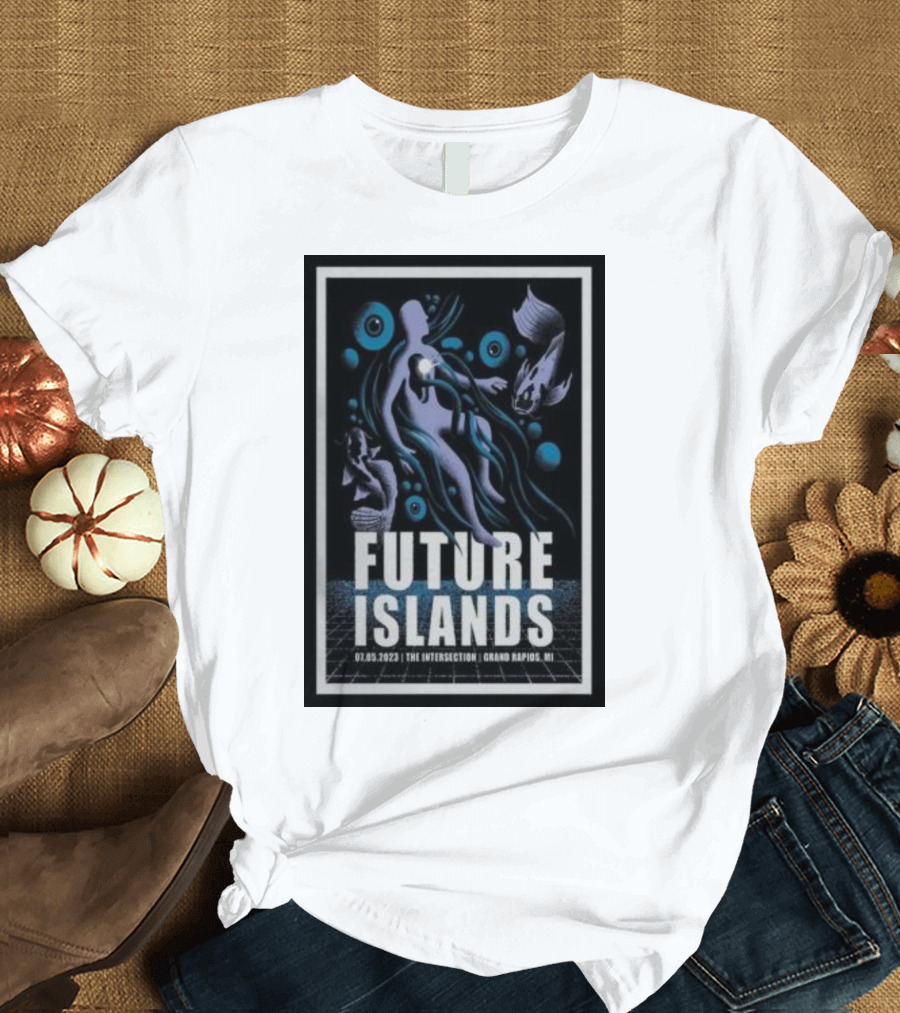 07.05.2023 Future Islands The Intersection Grand Rapids MI T-Shirt
