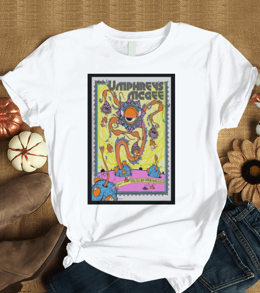 Umphrey's McGee Psychedelic Monster Concert T-Shirt