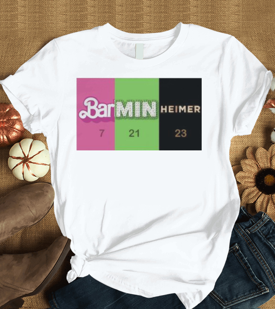 Barbenheimer 7 21 23 Barbie Oppenheimer Fusion T-Shirt