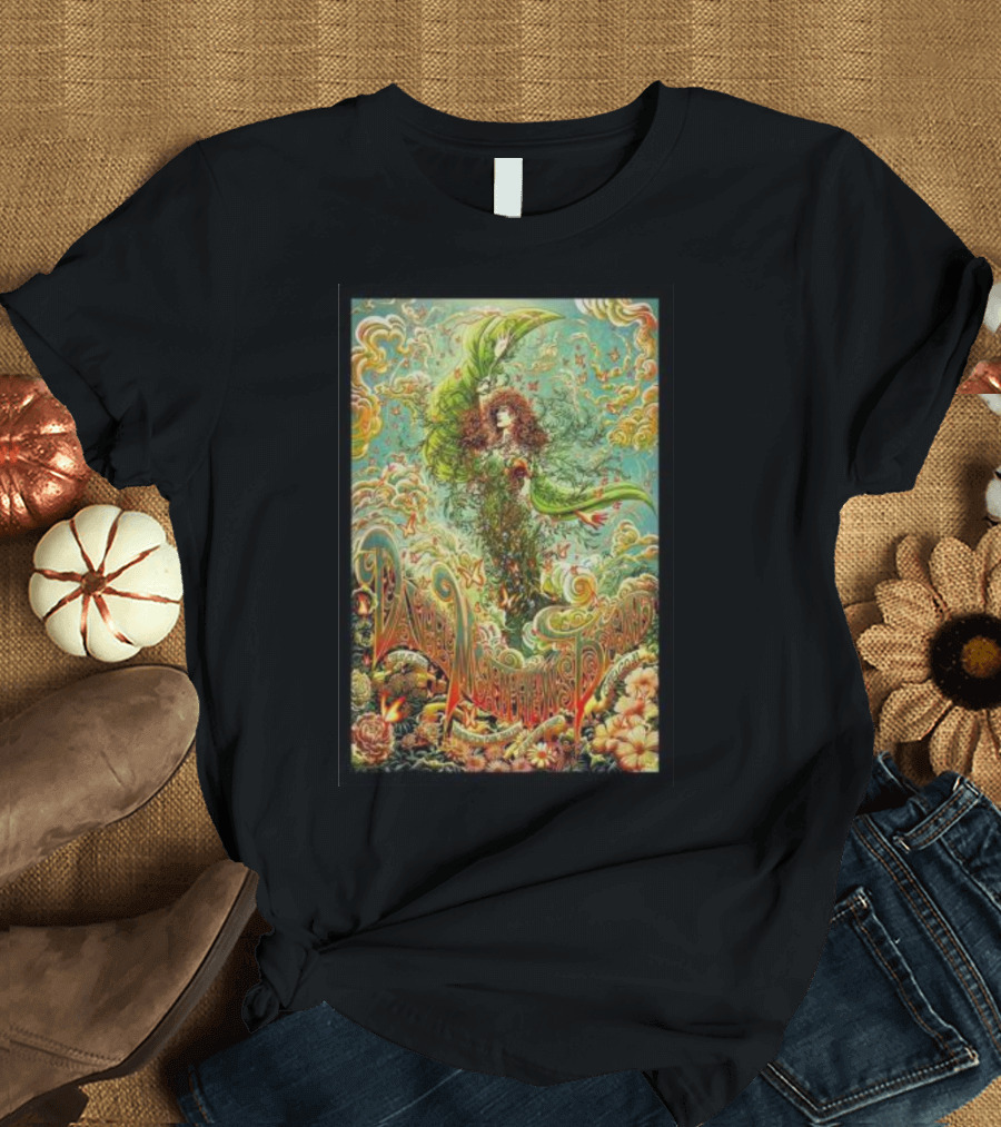 Dave Matthews Band Chicago Psychedelic Nature T-Shirt