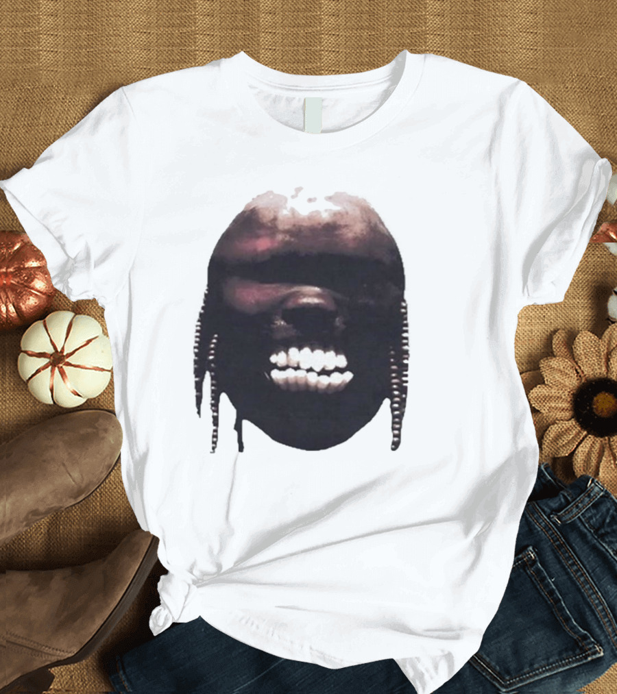 Topia Pack B2 Skull Face Dark Grin T-Shirt