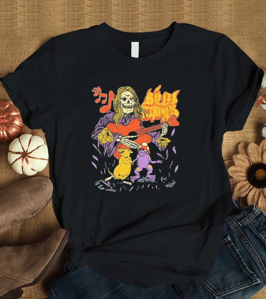Billy Strings Skeletar #17 T-Shirt