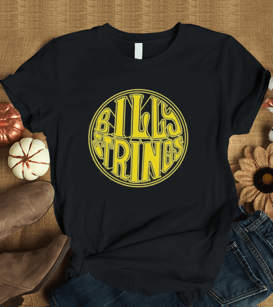 BILLY STRINGS #19 Rushing Alpine T-Shirt