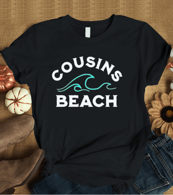 T-Shirt: Cousins Beach Ocean Waves Summer T-Shirt Cousins Beach Ocean Waves Summer T-Shirt