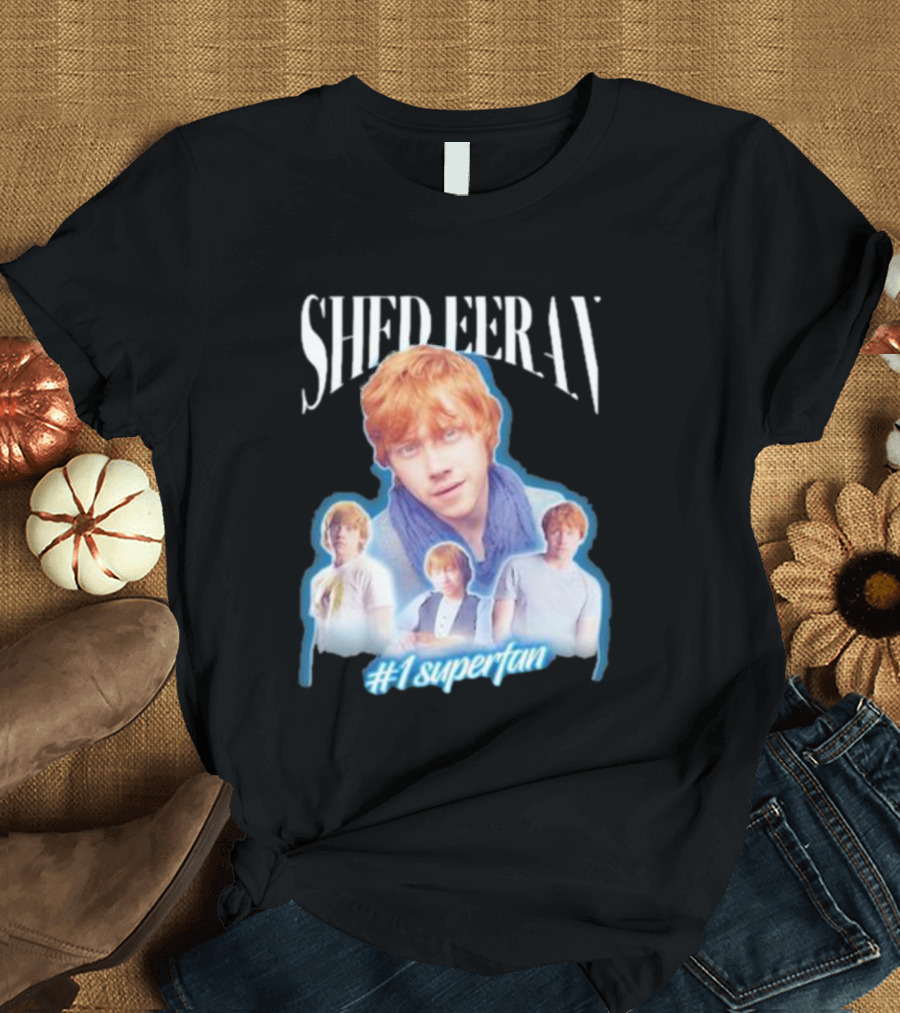 Shed Eeran Bad Stitch Energy #1 Superfan T-Shirt