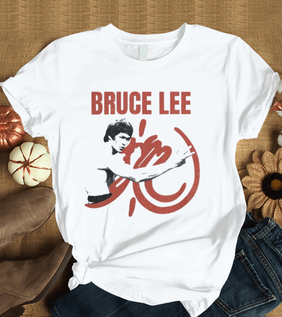 Bruce Lee Martial Arts Pose Symbol Classic T-Shirt