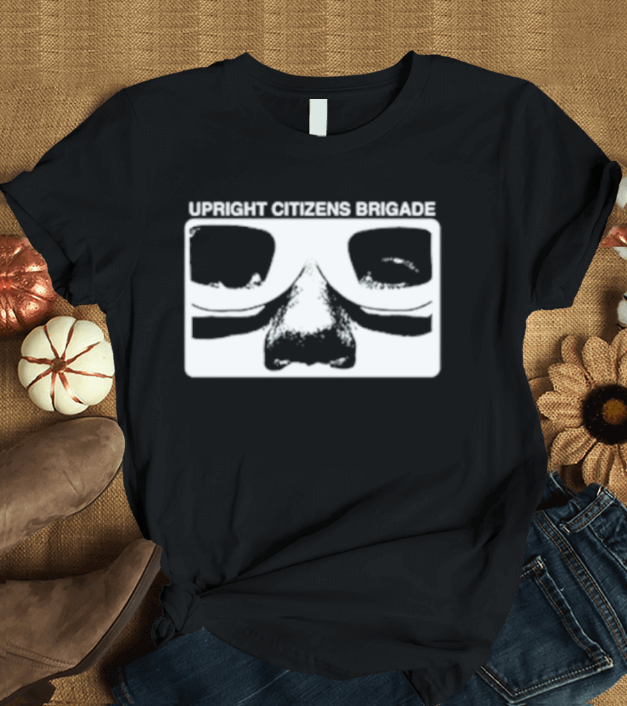 Upright Citizens Brigade Ira Seth Rogen Comedy Association T-Shirt