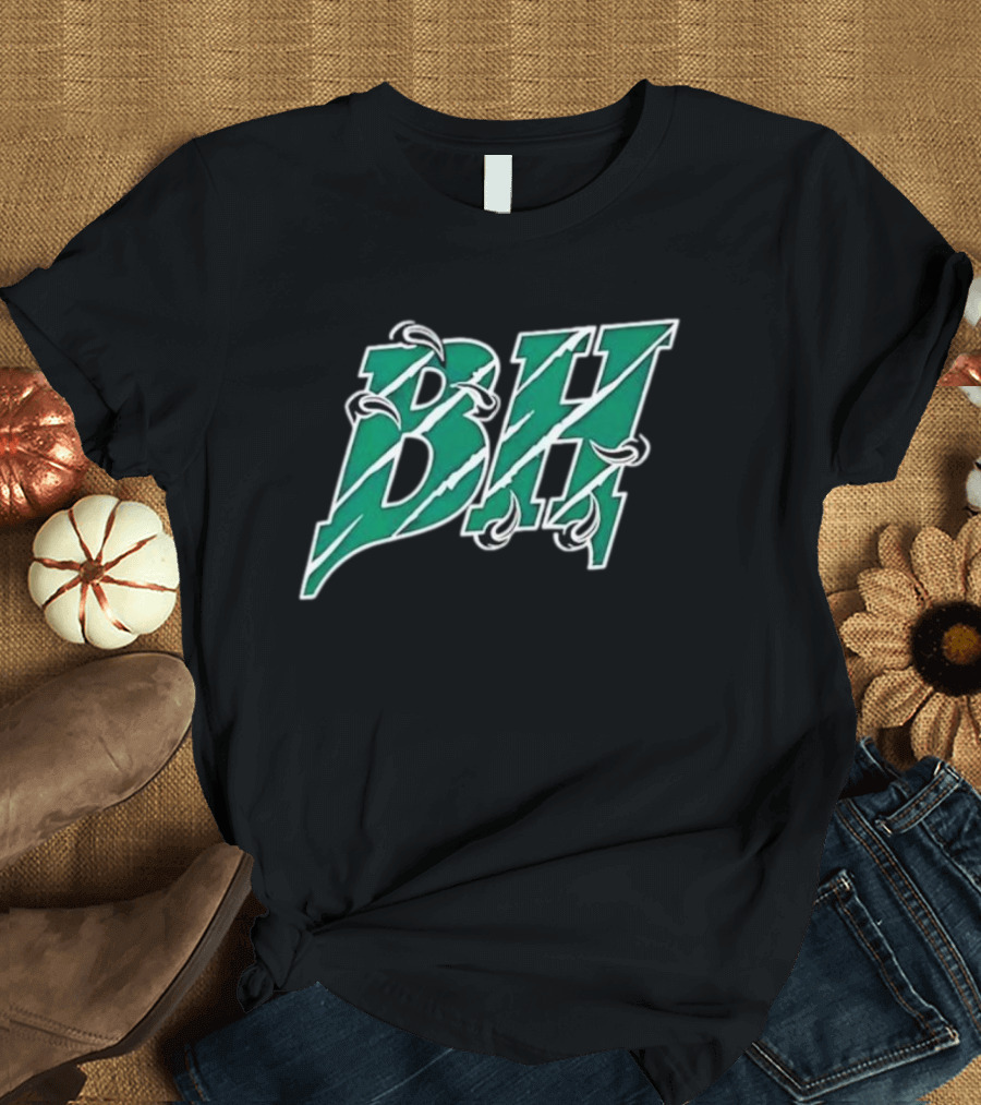 Hebreecehall Breece Hall BH Claw Marks T-Shirt