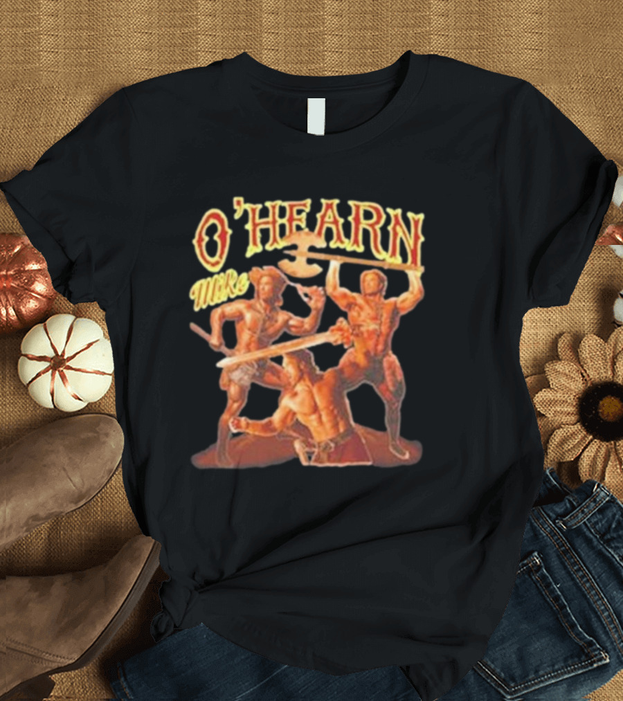 Mike O'Hearn Warrior Adventure Battle Iconic Legends T-Shirt