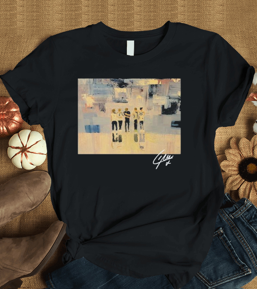 Liam Payne x Choose Love Abstract Band Painting with Signature T-Shirt