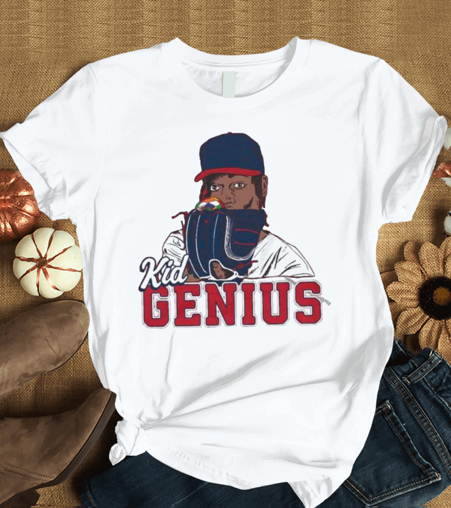 Kid Genius Triston McKenzie Baseball Pitcher T-Shirt