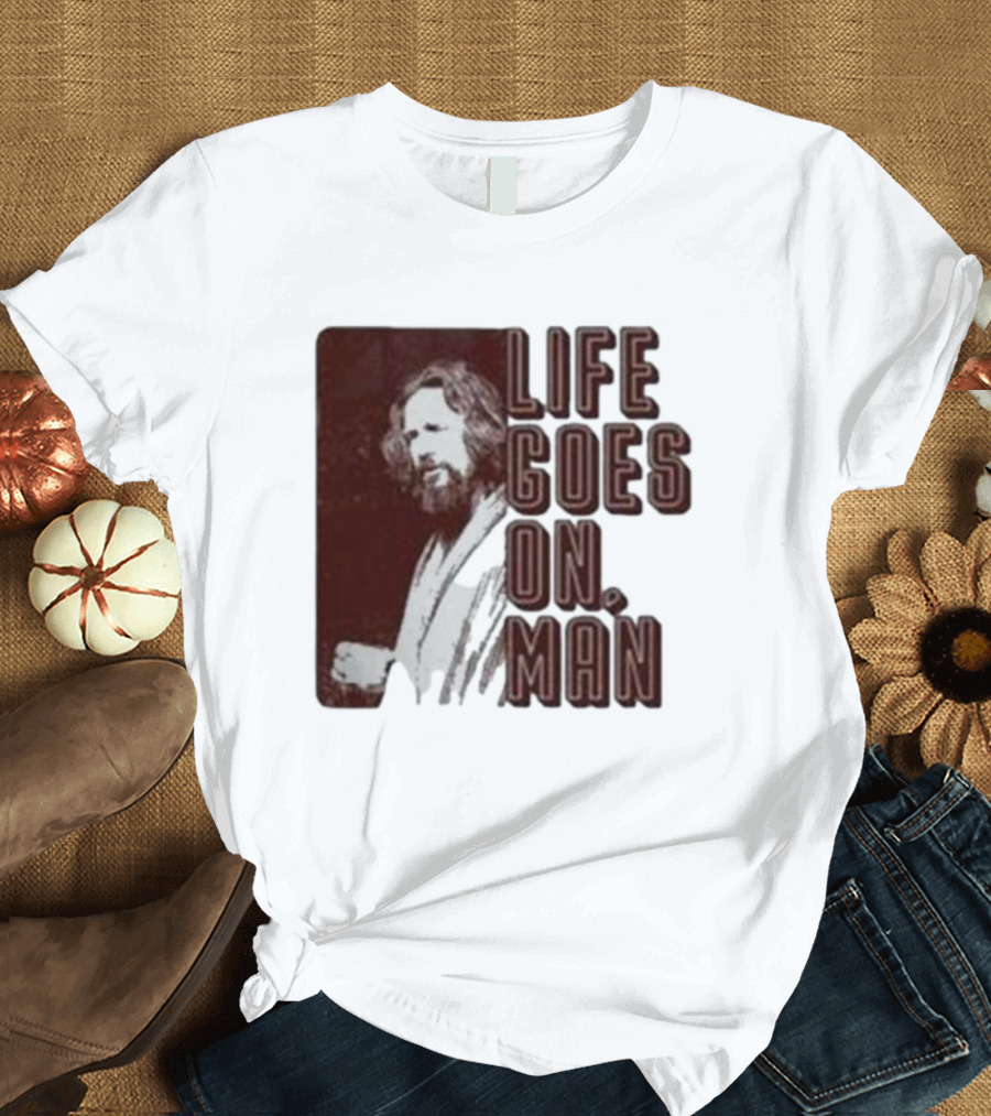 Miles Mikolas Life Goes On Man T-Shirt