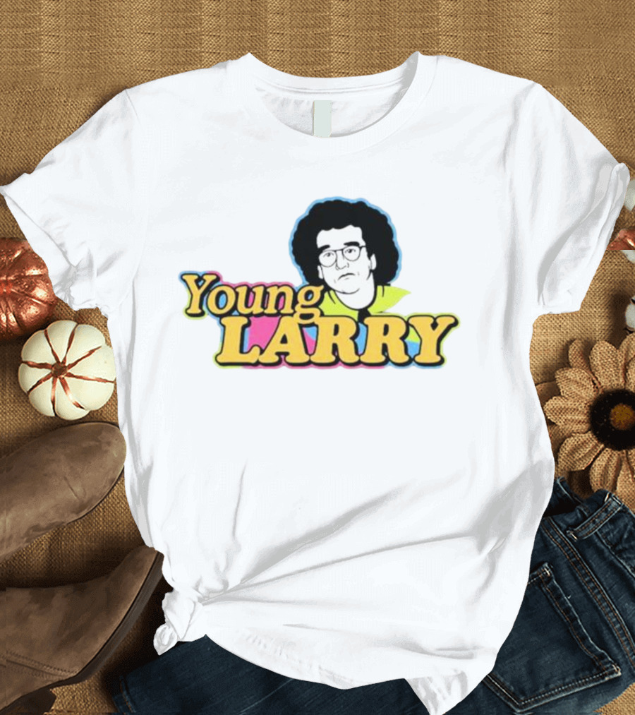 Curb Your Enthusiasm Young Larry T-Shirt