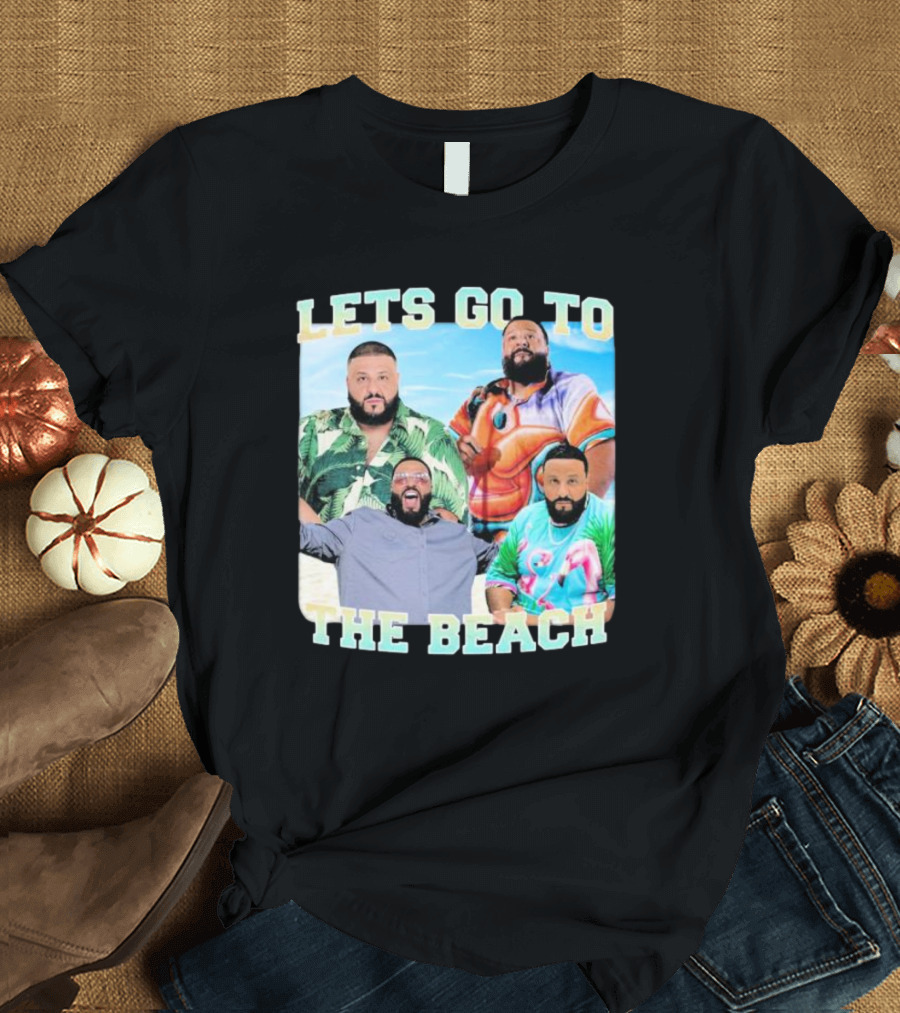 DJ Khaled Let's Go to the Beach Quartet Adventure T-Shirt