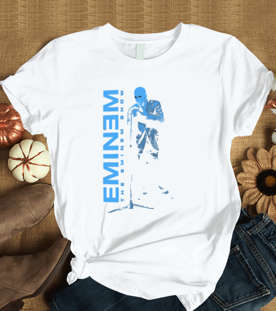 EMINEM The Eminem Show On The Mic T-Shirt