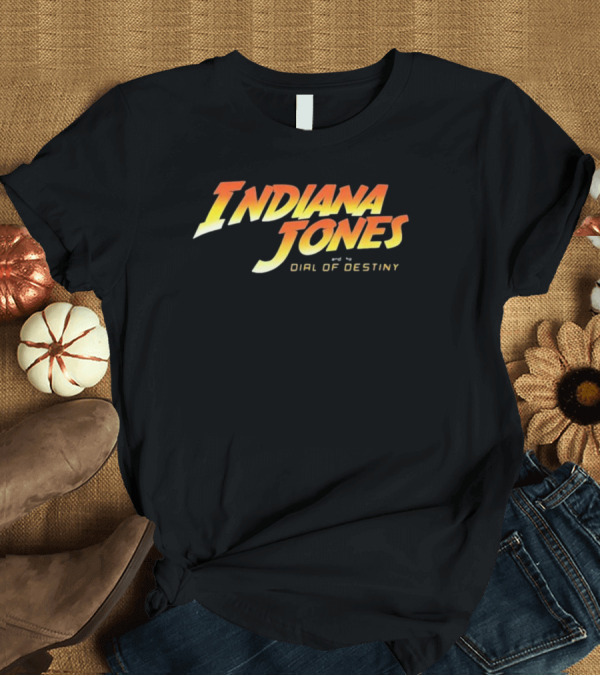 T-Shirt: Indiana Jones and the Dial of Destiny T-Shirt Indiana Jones and the Dial of Destiny T-Shirt