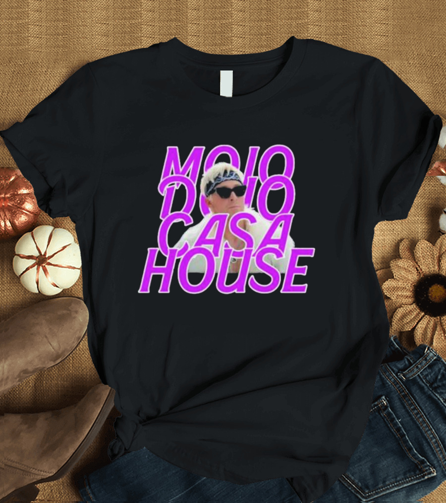 Ryan Gosling Ken Mojo Dojo Casa House 90s Style Retro Sunglasses T-Shirt