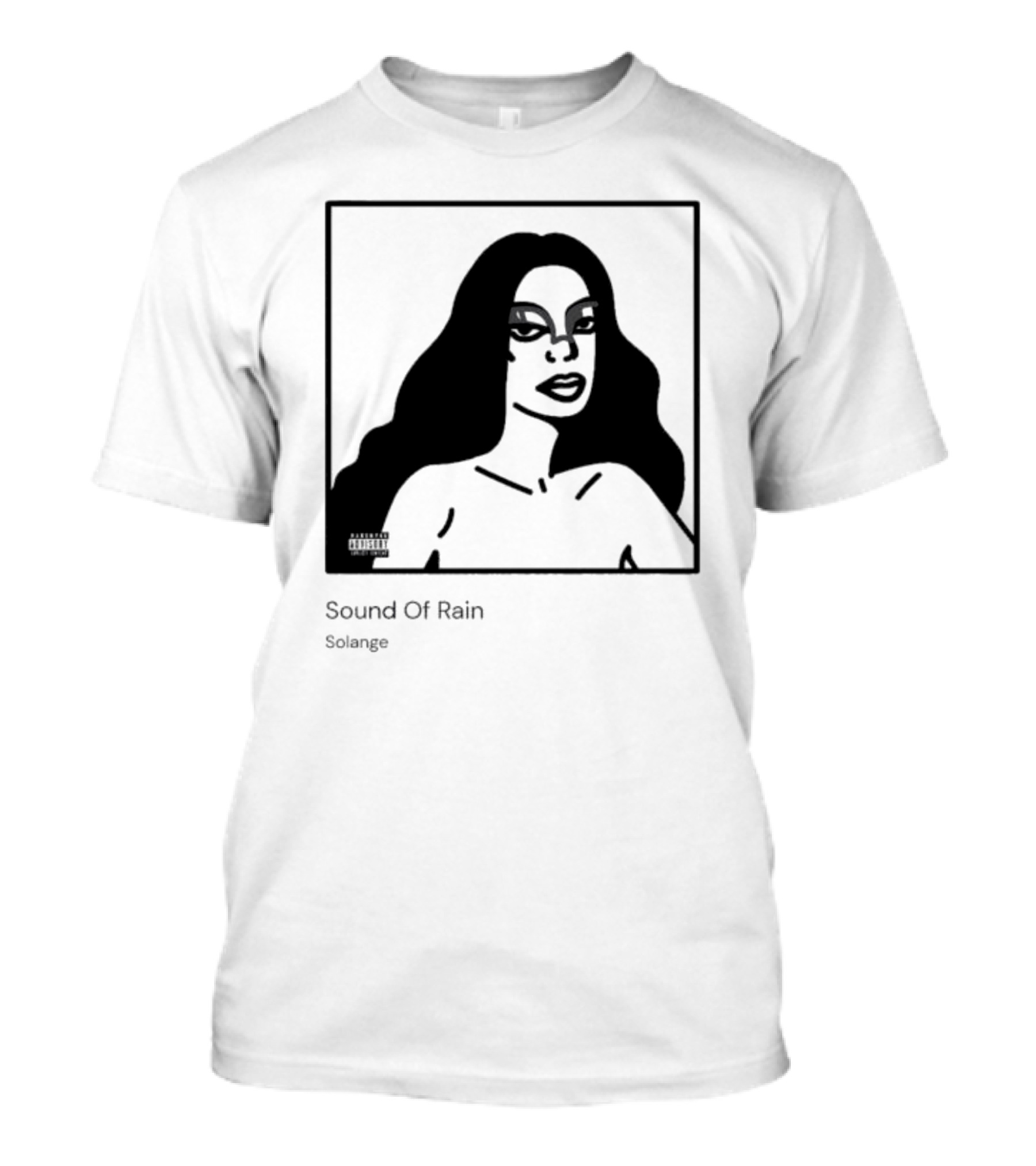 Sound Of Rain Solange Fanart When I Get Home Album T-Shirt