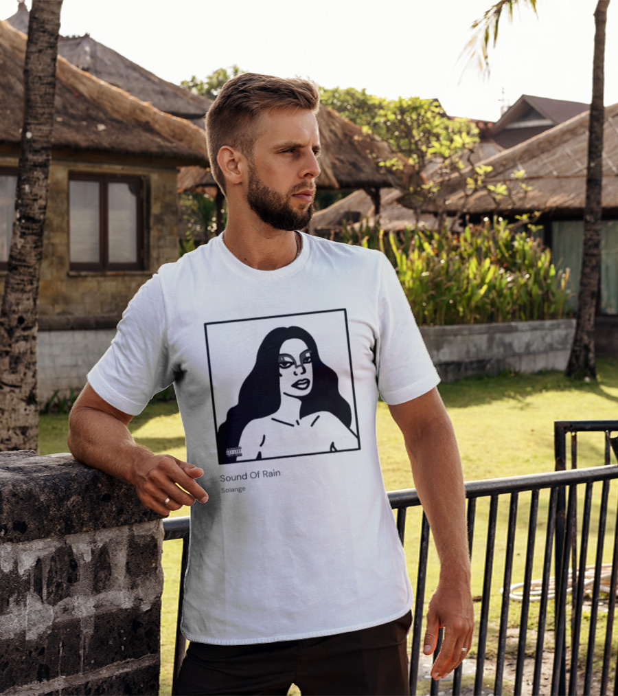 Sound Of Rain Solange Fanart When I Get Home Album T-Shirt