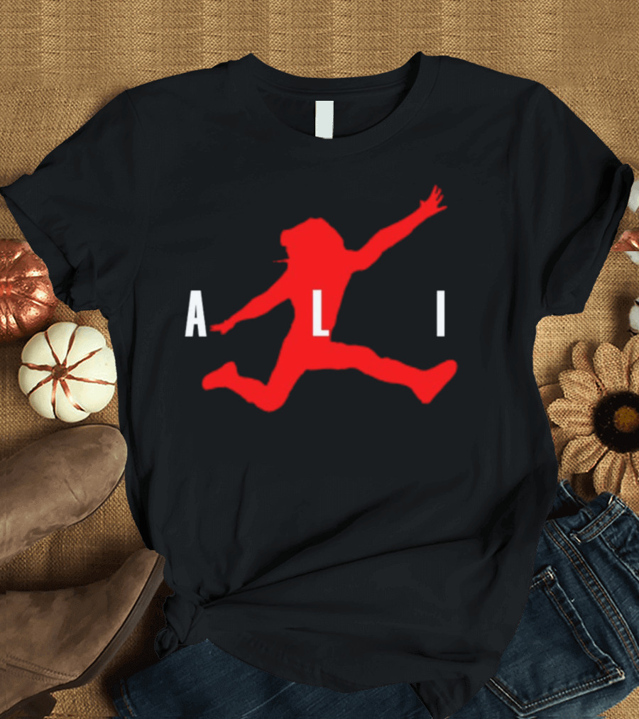 Mustafa Ali Adeel Alam Ali Jumping T-Shirt