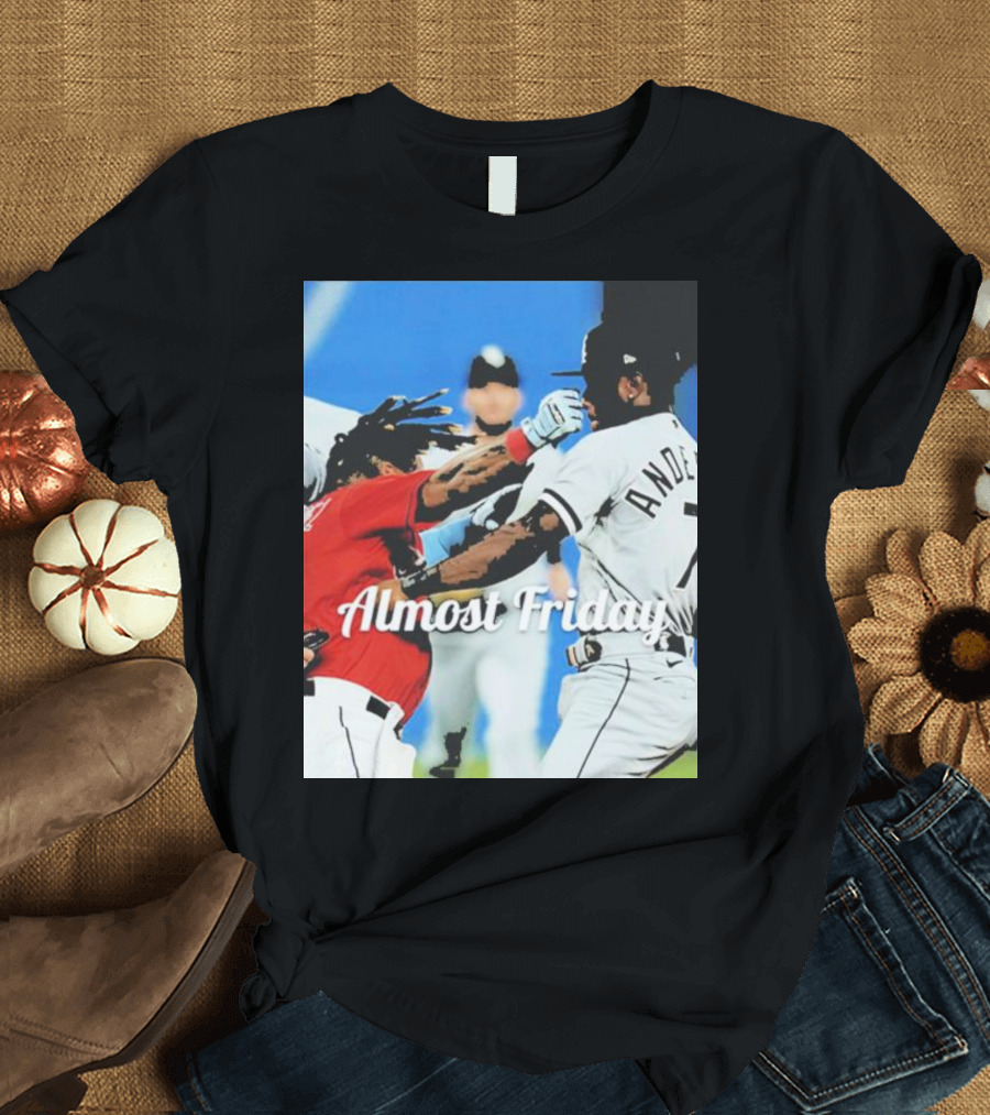 Almost Friday Anderson Knockou T-Shirt