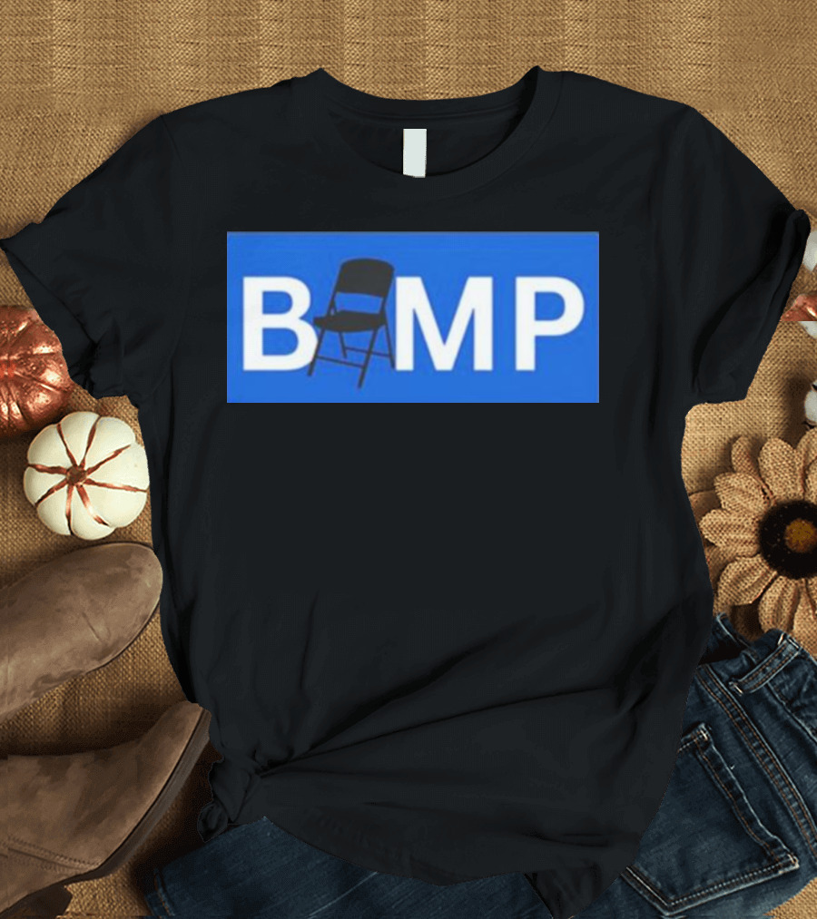 BMP Folding Chair Logo Jklstore Bump Chair T-Shirt