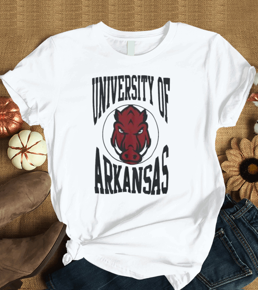 University of Arkansas Razorbacks Lightweight Crew 3.0 T-Shirt