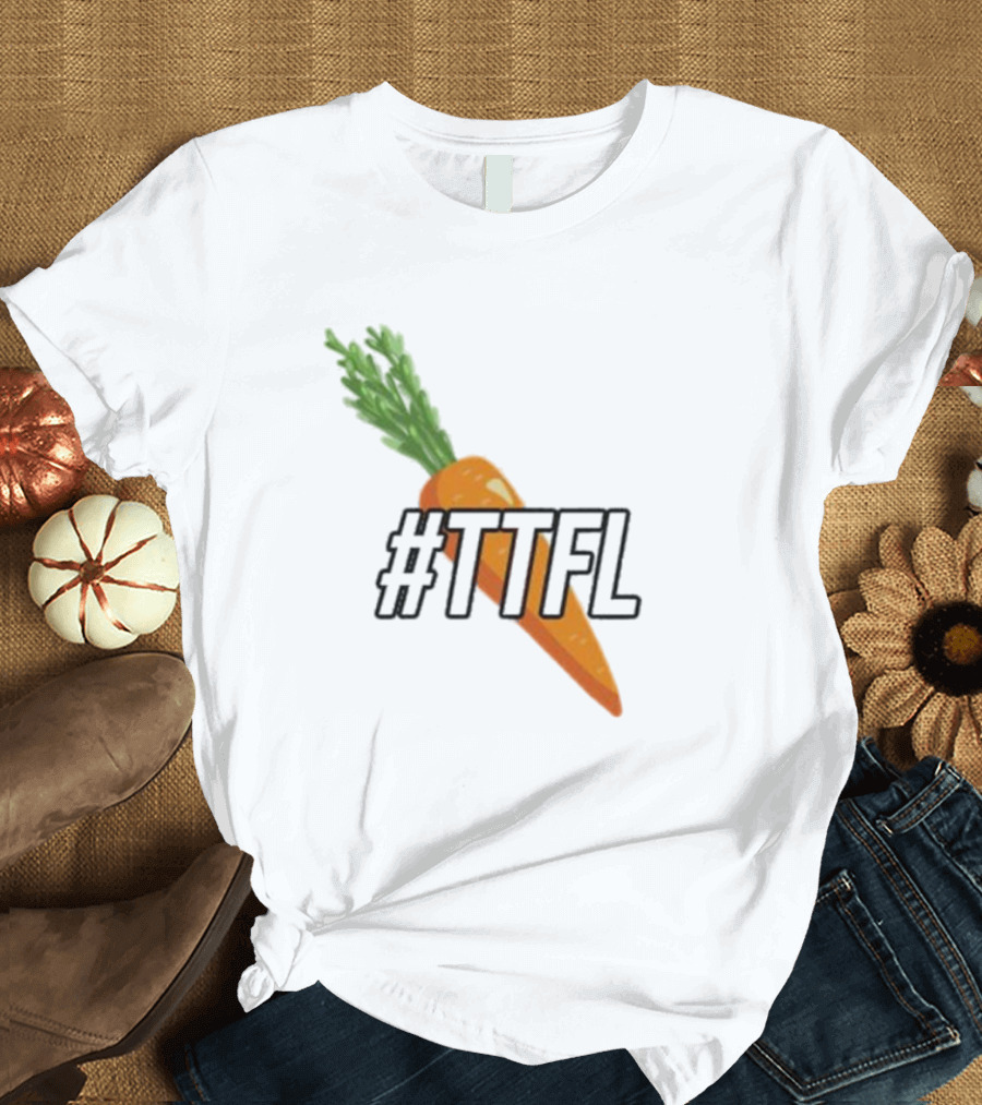 TTFL Carotte Trash Talk T-Shirt