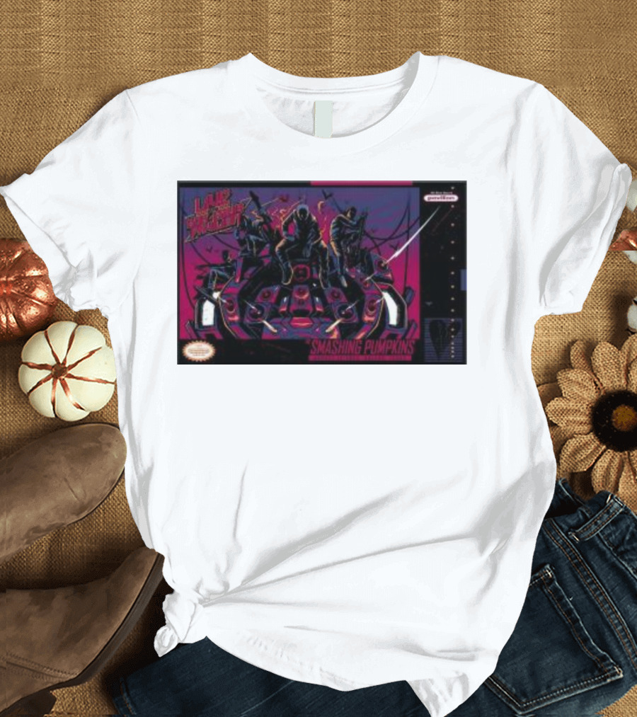 The Smashing Pumpkins Live Dos Equis Pavilion August 15 Concert T-Shirt