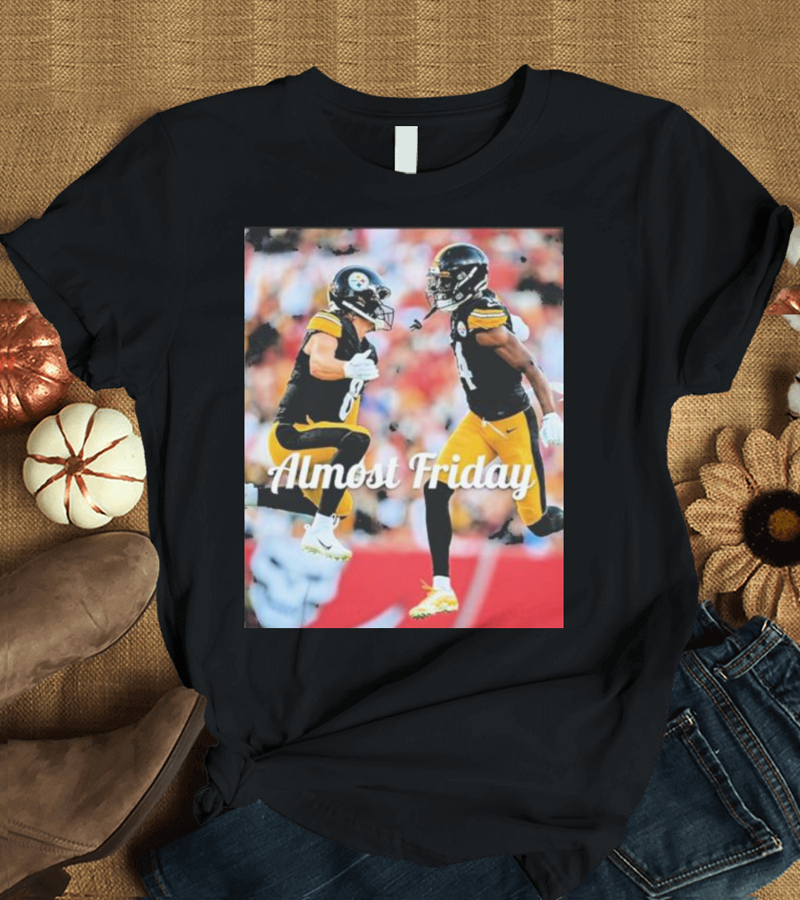 Almost Friday Pickett To Pickens Steelers Jump T-Shirt