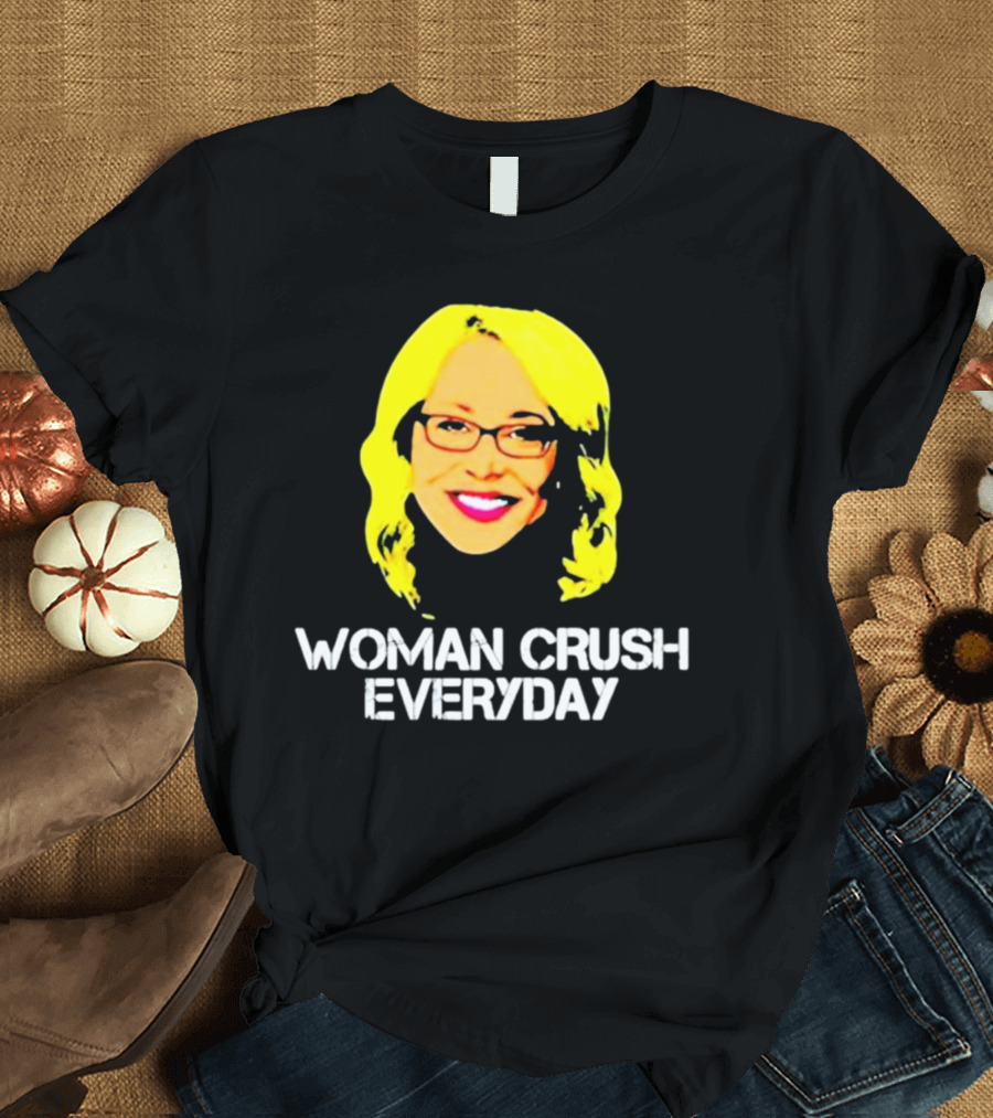 Doris Burke Woman Crush Everyday Drake Fandom T-Shirt