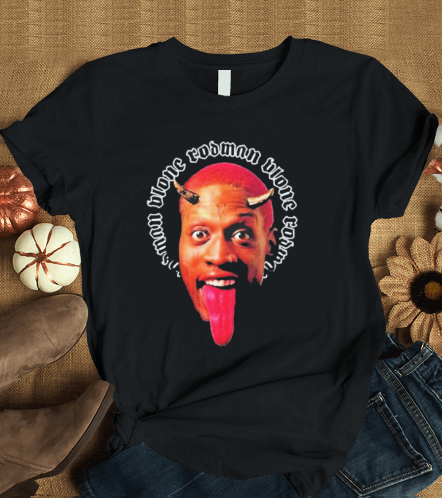 vlone rodman vlone rodman vlone rodman T-Shirt