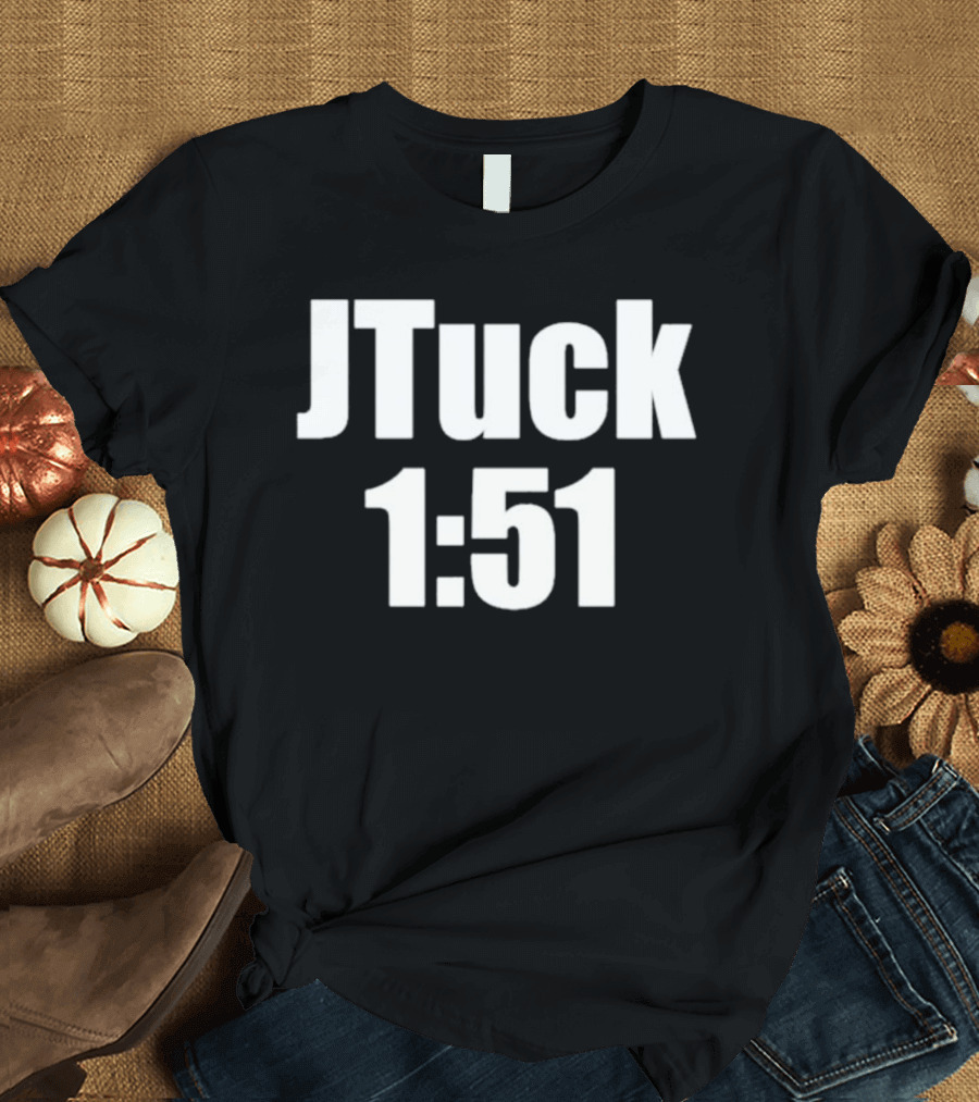 JTuck 1:51 Ravens Kicker Record Breaking Moment T-Shirt