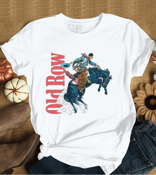 T-Shirt: Old Row Cowboy Rodeo Rider Galloping 3.0 T-Shirt Old Row Cowboy Rodeo Rider Galloping 3.0 T-Shirt