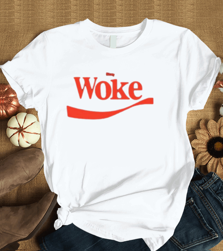 Stay Woke Coca-Cola T-Shirt