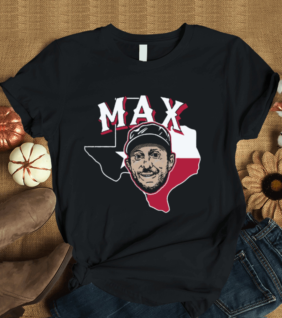 MAX Texas Face Scherzer T-Shirt