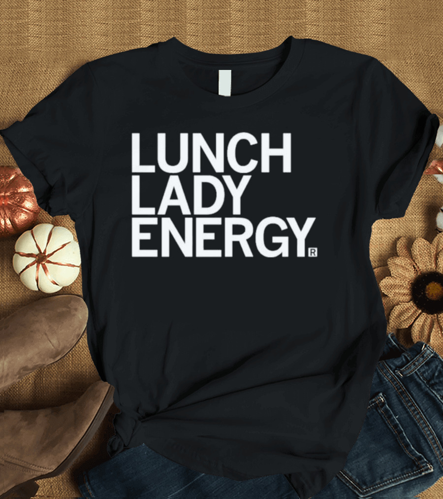 LUNCH LADY ENERGY Classic T-Shirt