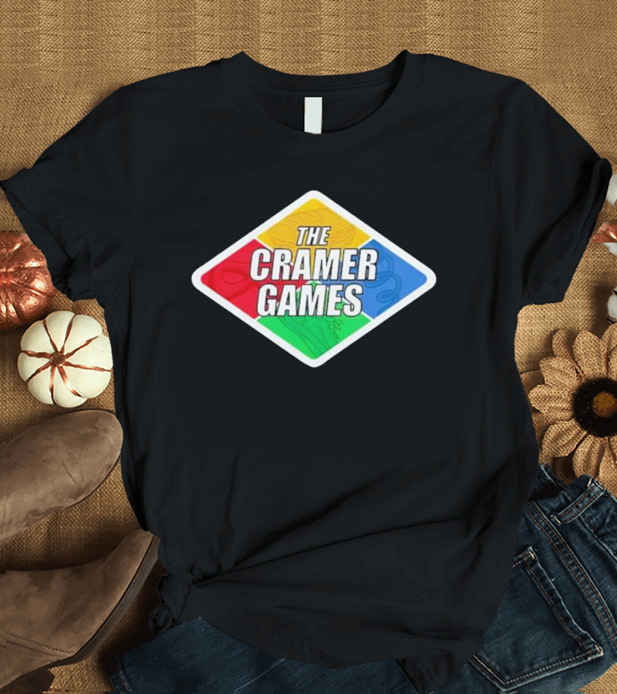 The Cramer Games Strugglr Color Blocks Competition T-Shirt