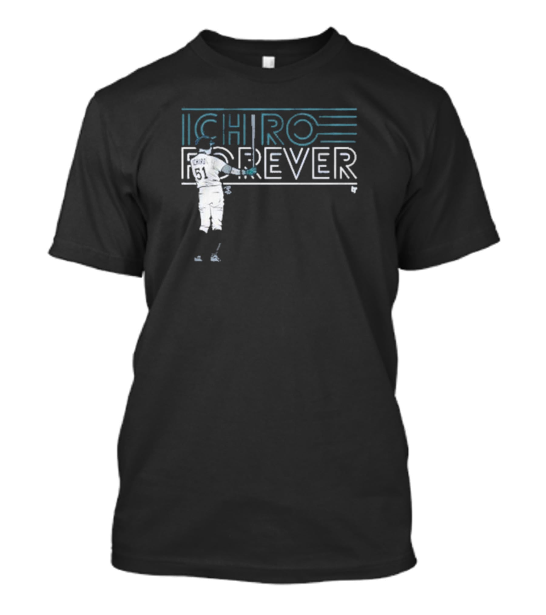 Mariners Ichiro 51 Forever T-Shirt