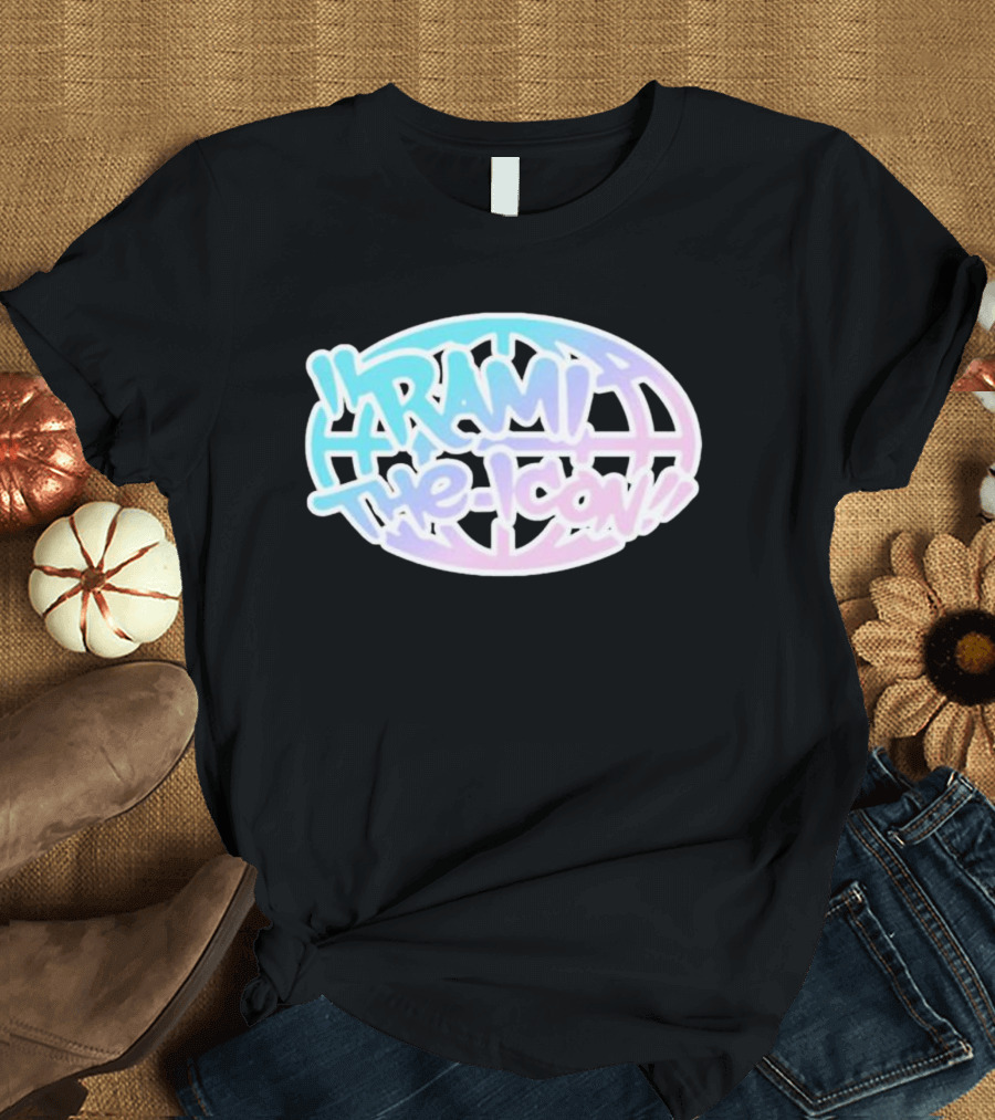 'Rami the Icon Worldwide Gradient' T-Shirt