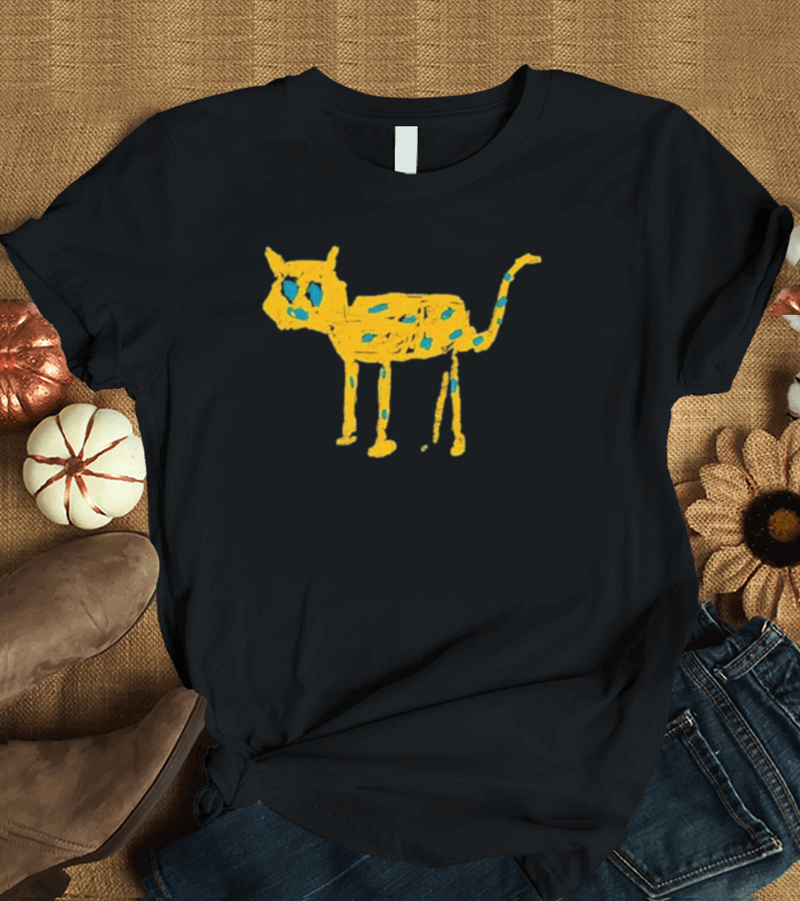 Jacksonville Jaguars For All The Jags Childlike Drawing T-Shirt