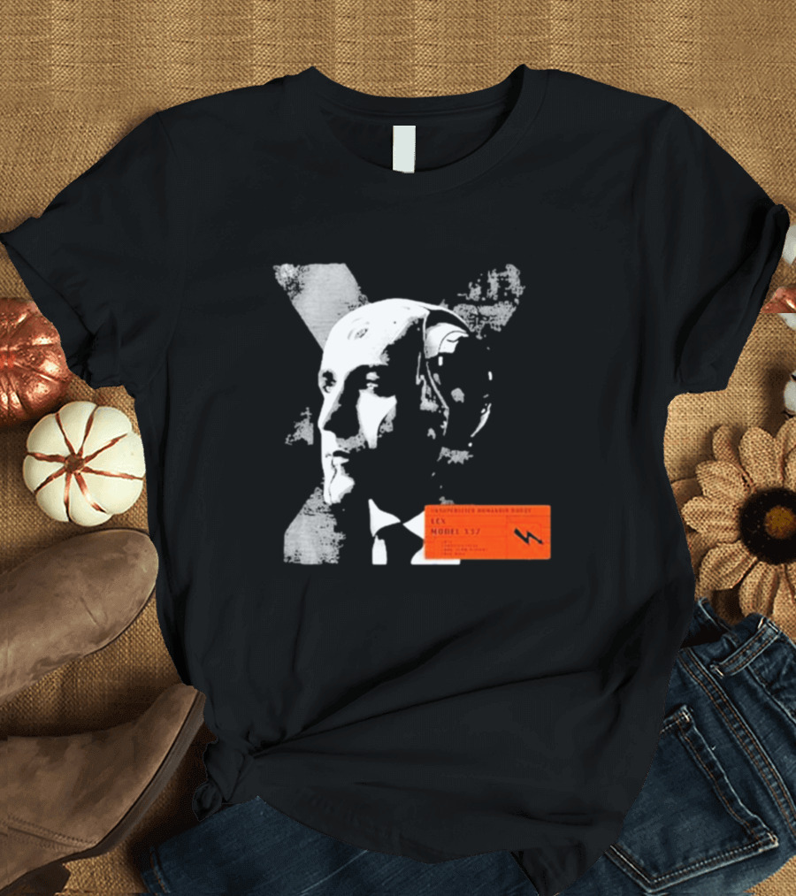 Lexfridman Humanoid Robot Lex Mobil 137 T-Shirt