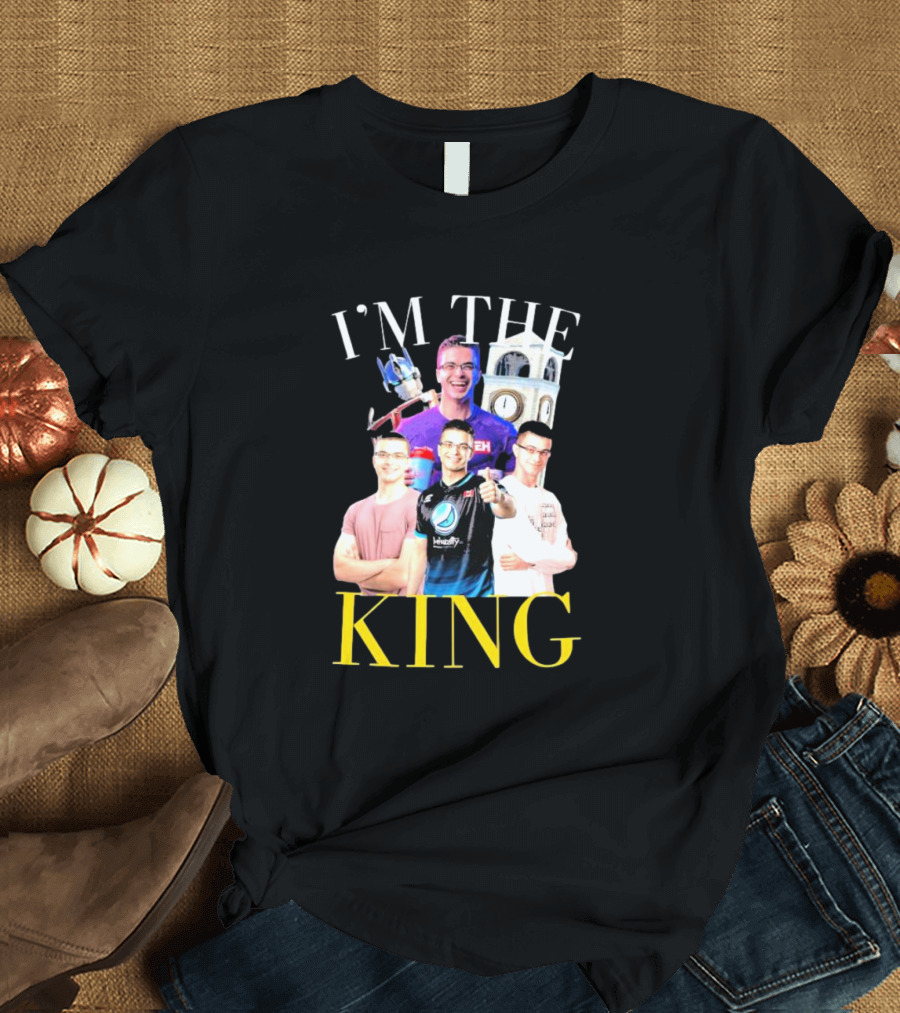 I'm The King Nick Eh 30 Gaming Champion T-Shirt