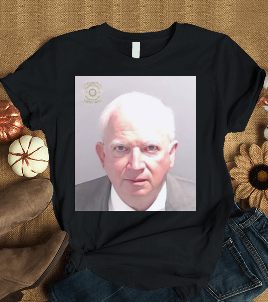 Scott Macfarlane John Eastman Shot Fulton County Sheriff's Office Badge T-Shirt