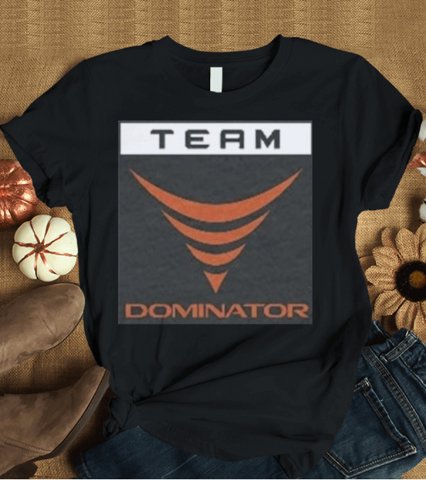 T-Shirt: TEAM Dominator Minimal Logo Athletic T-Shirt TEAM Dominator Minimal Logo Athletic T-Shirt