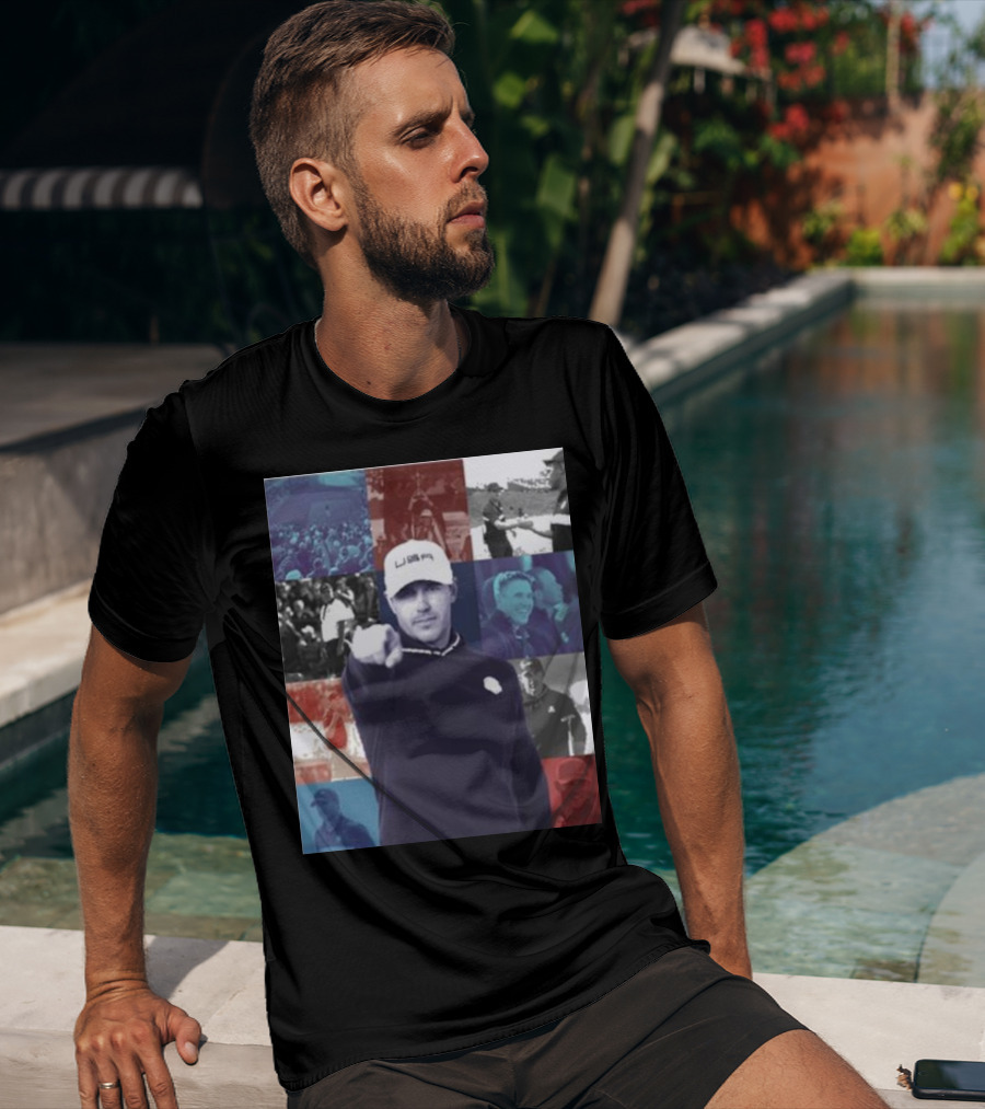 Gousa Brooks Koepka USA Golf The Eras Tour T-Shirt