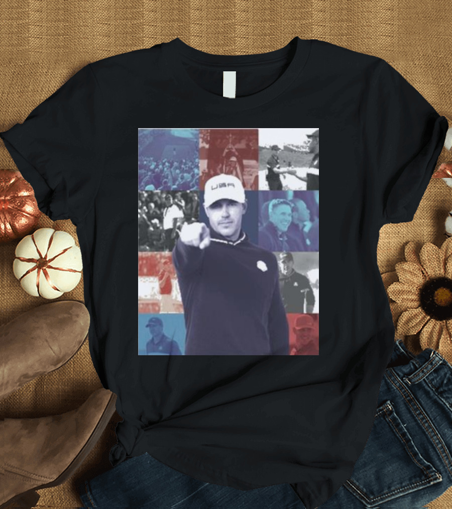 Gousa Brooks Koepka USA Golf The Eras Tour T-Shirt